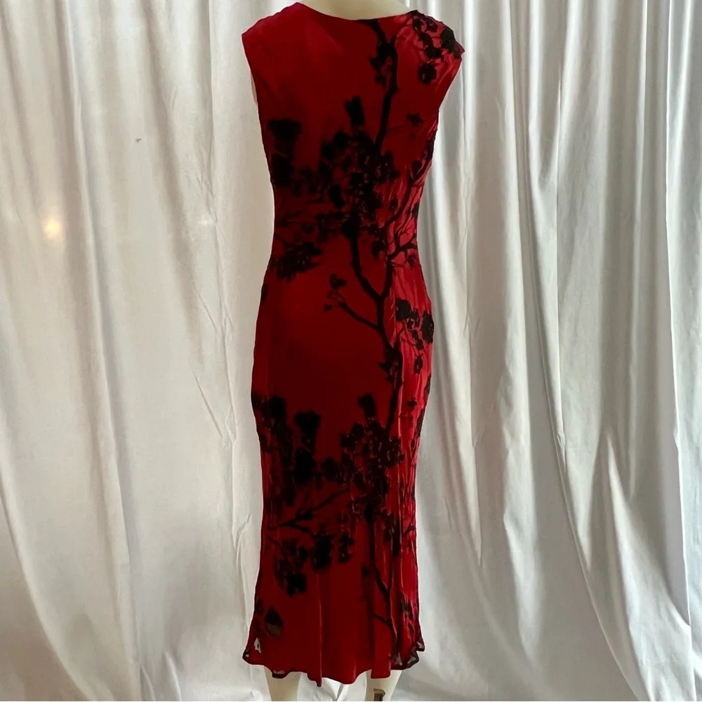 VINTAGE Arden B 💯 silk dress. - Picture 4 of 8